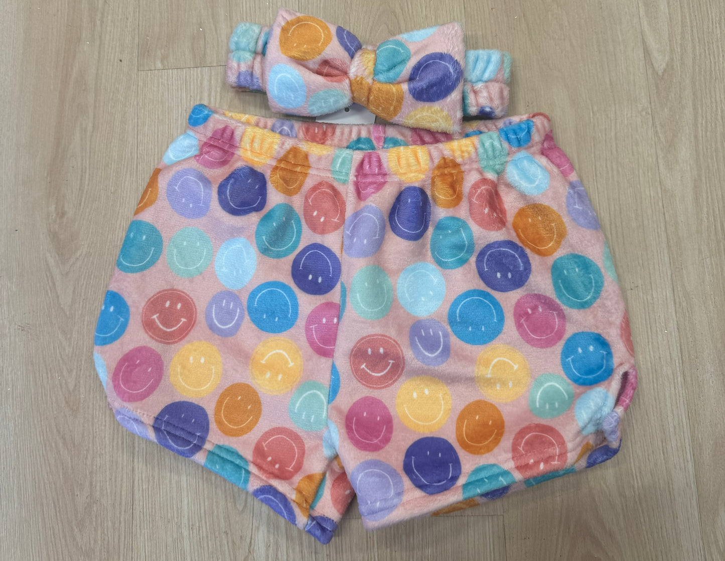 Smiley sleep bow