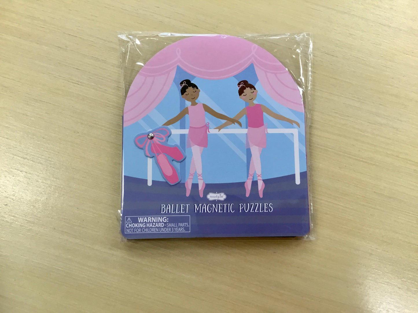 Ballet Studio Magnetic Puzzles