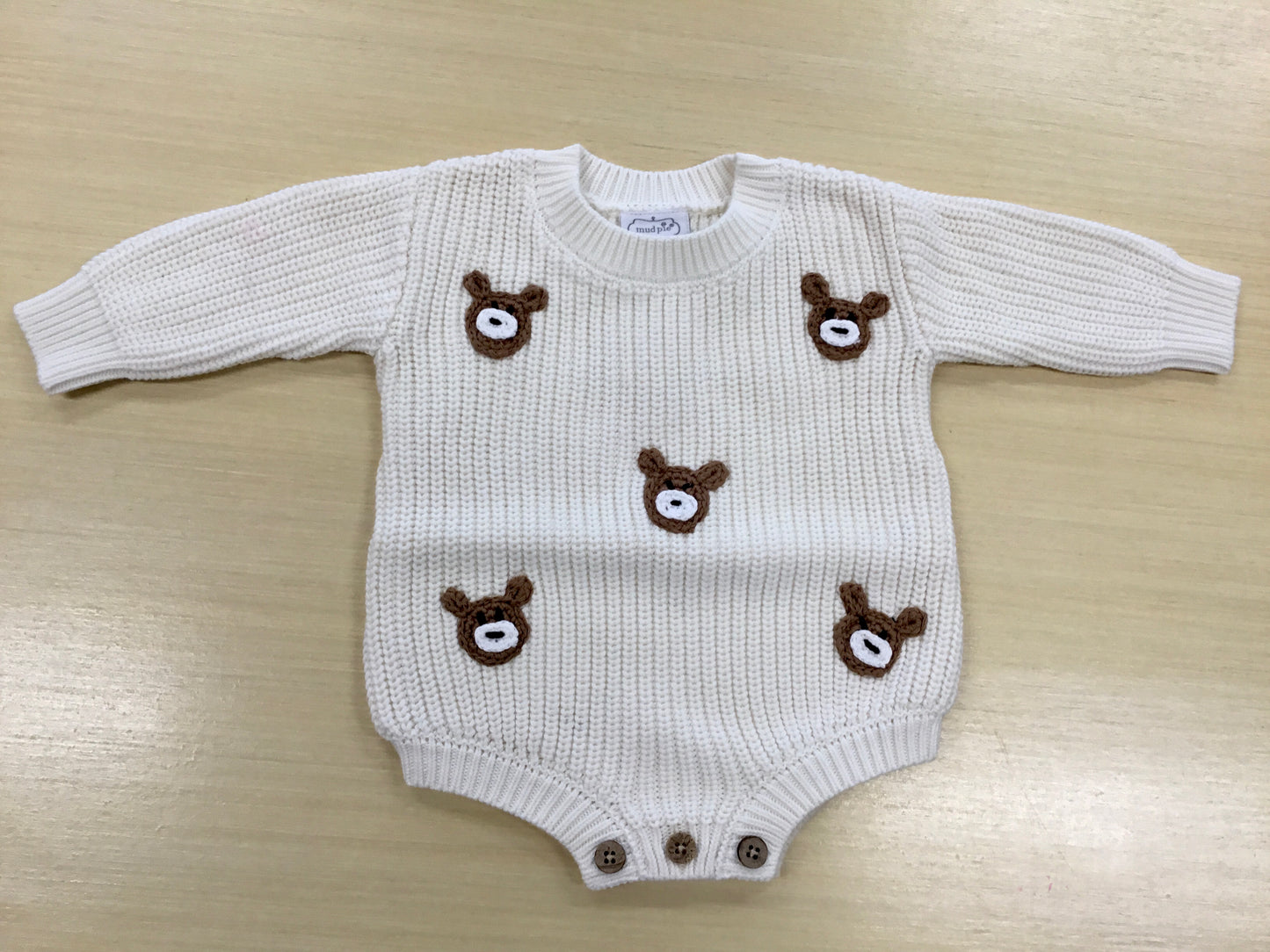 Bear Sweater Bubble