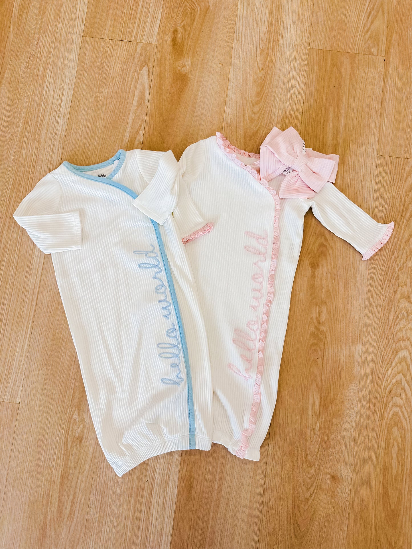 Chainstitch Newborn Gown