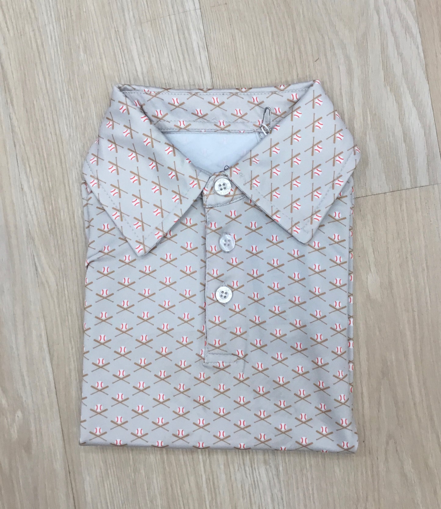 BASEBALL SHIELD POLO