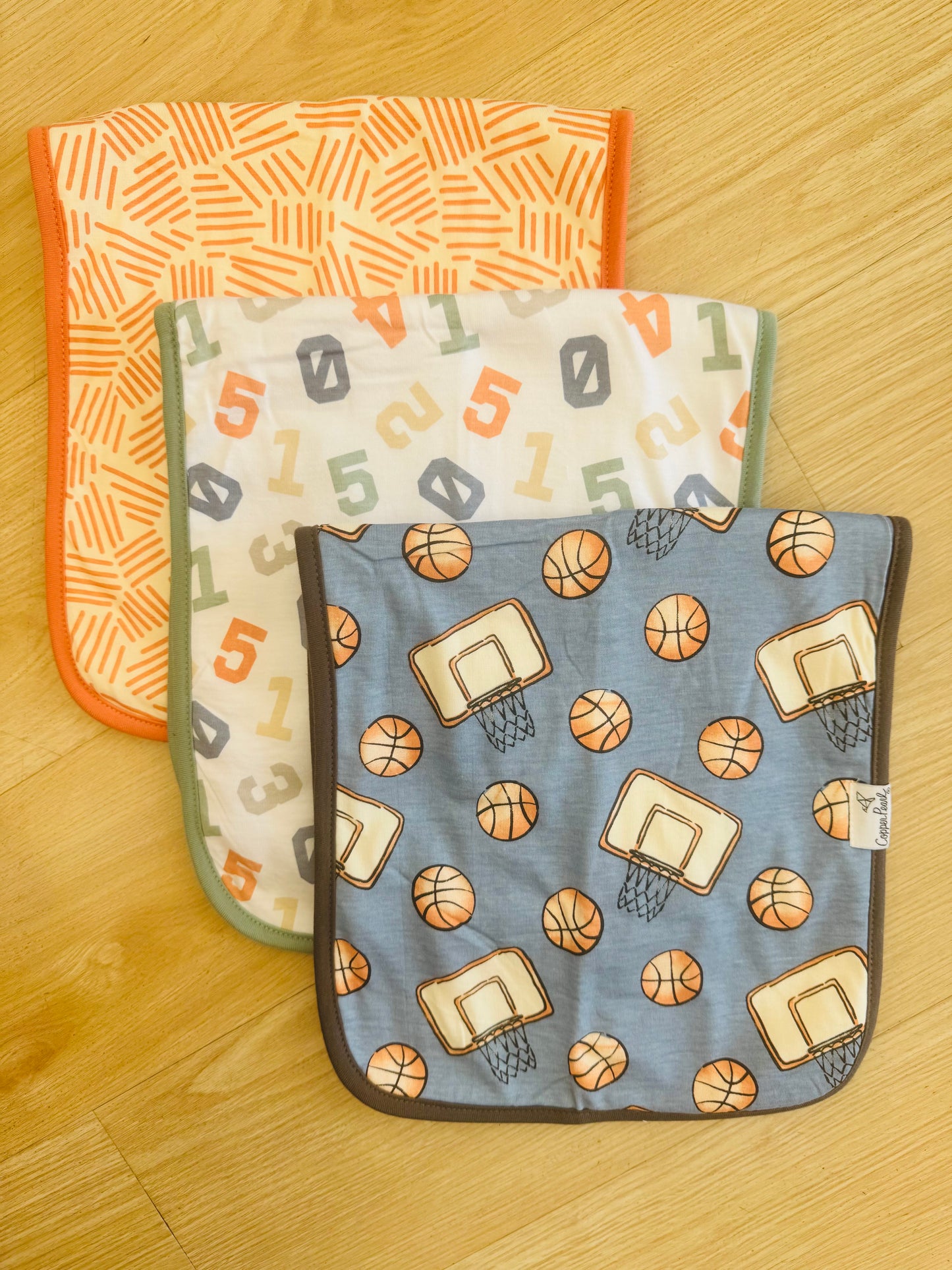 DUNK BURP CLOTHS