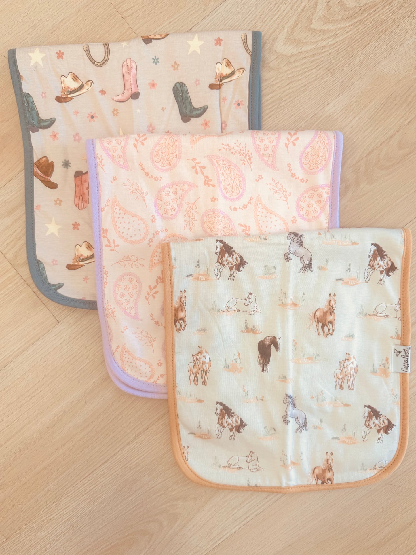 CHEYENNE BURP CLOTHS