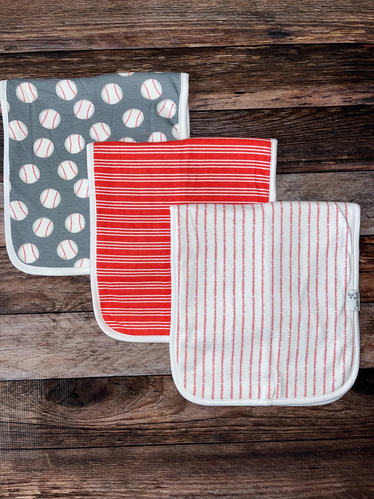 SLUGGER BURP CLOTHS