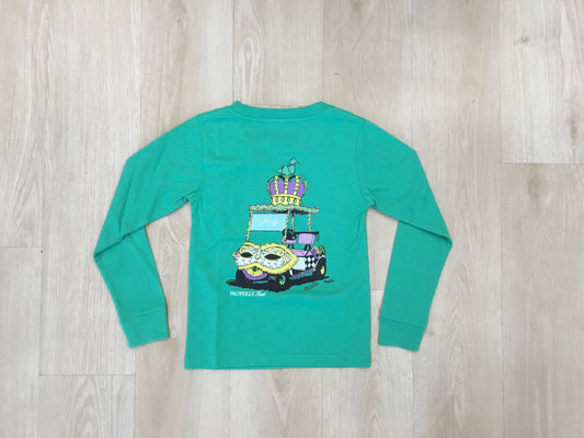 Green Mardi Tee