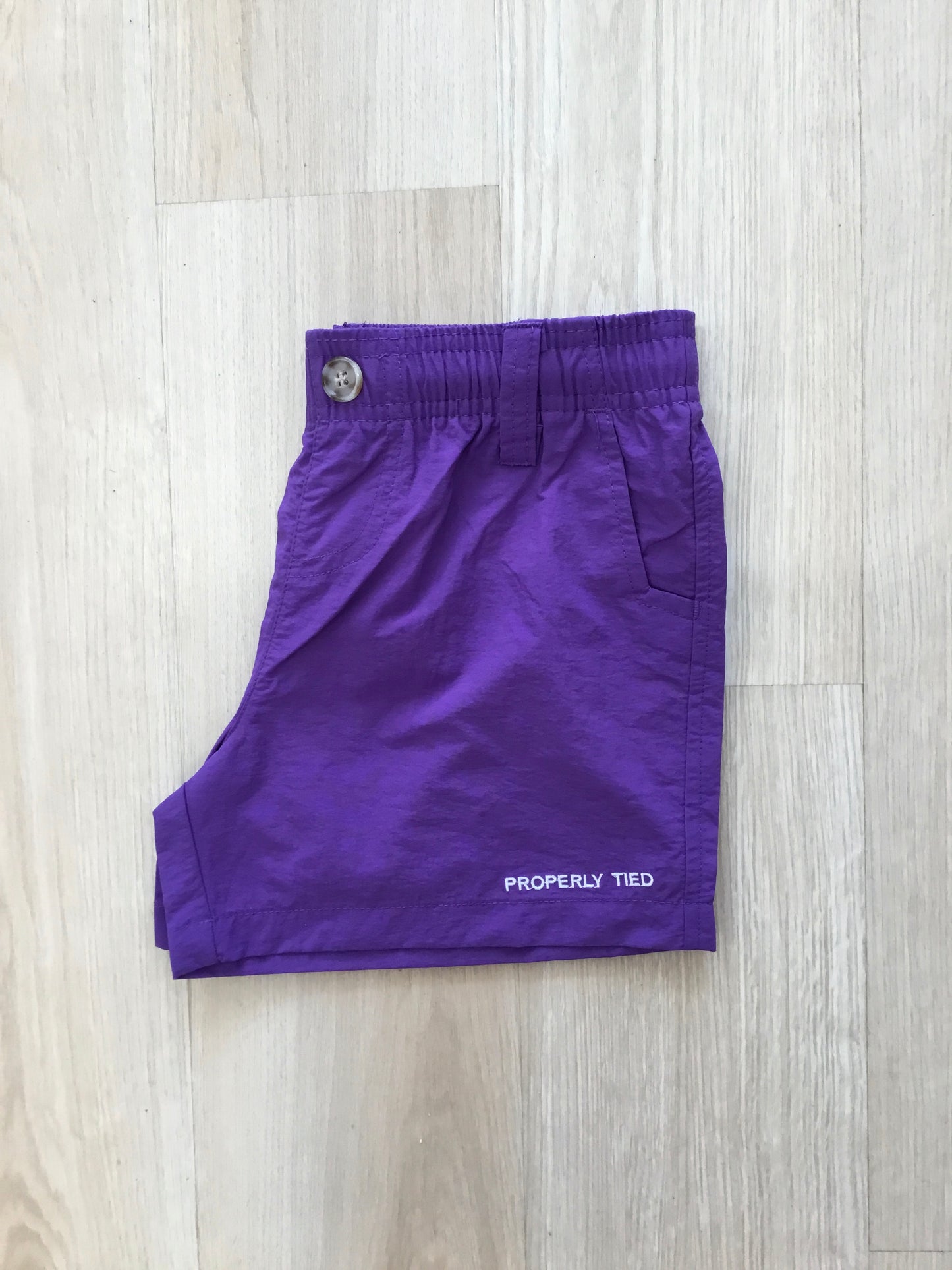 Mallard shorts purple