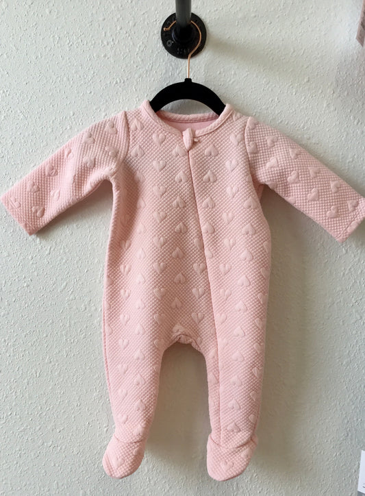 Pink Quilted Sleeper