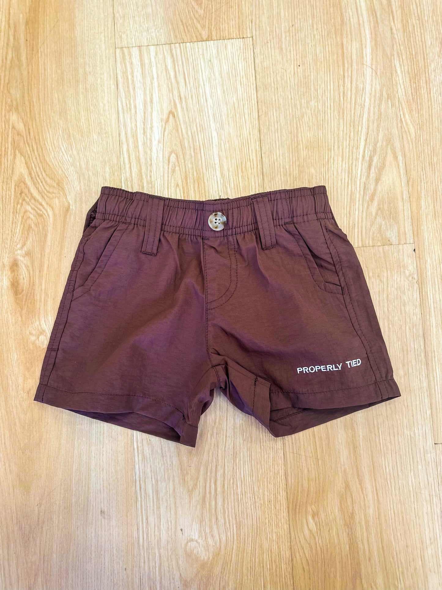 Mallard shorts-Bark