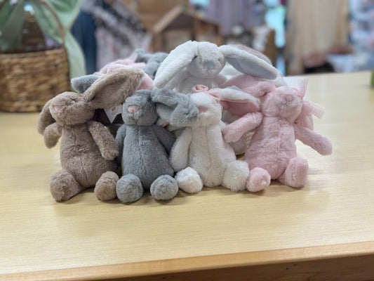 Plush bunnies