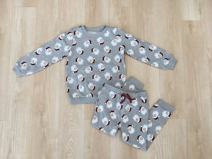 Santa Jogger Set