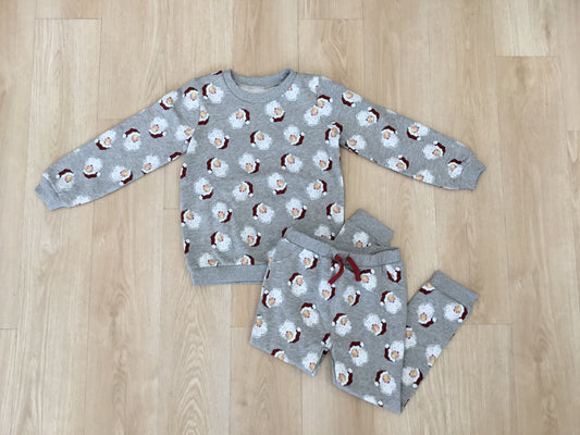 Santa Jogger Set