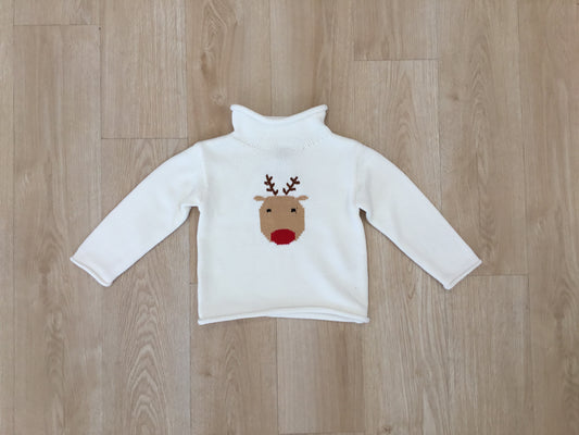 Rudolph Rollneck Sweater