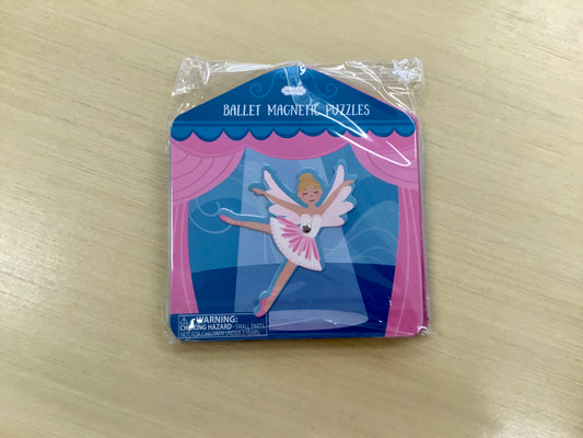 Ballet Recital Magnetic Puzzles