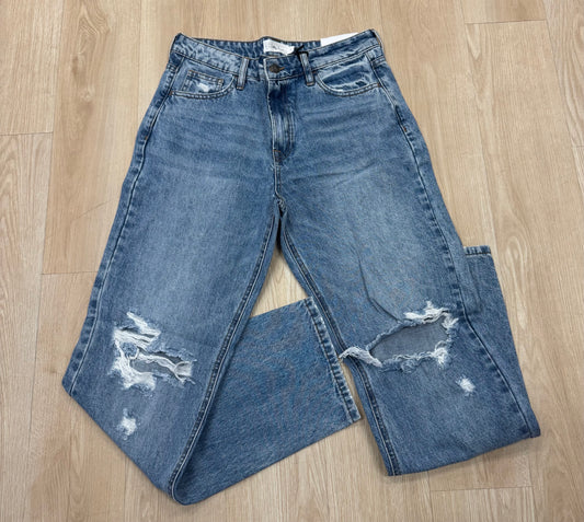 Boyfriend fit jeans