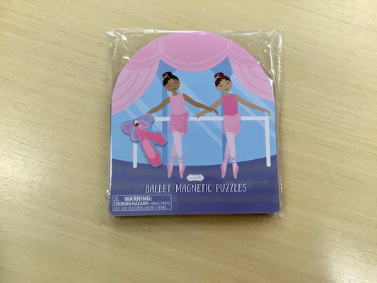 Ballet Studio Magnetic Puzzles