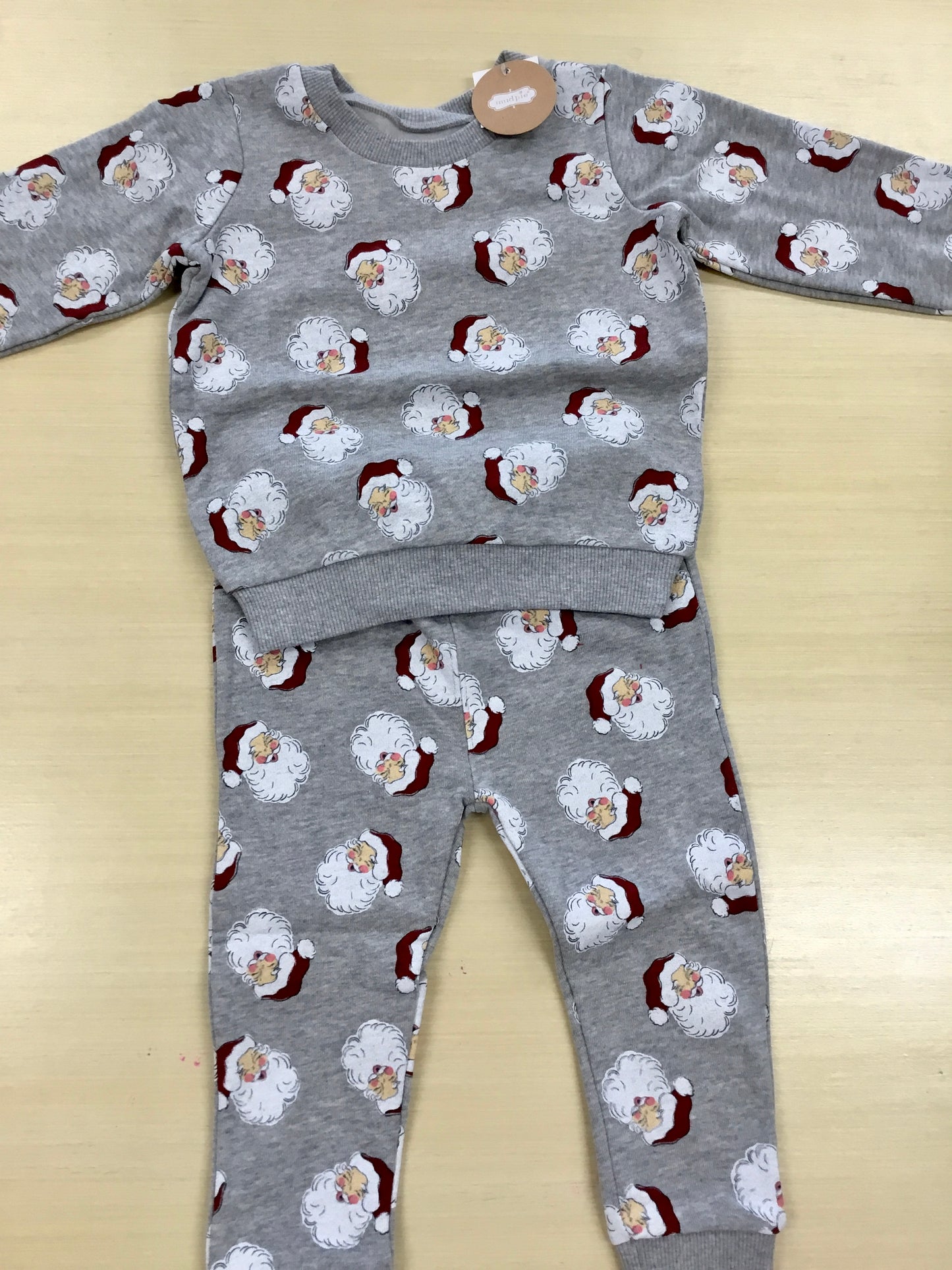 Santa Jogger Set