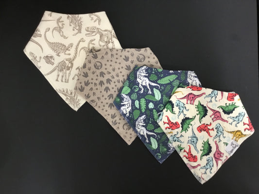 JURRASIC BIBS