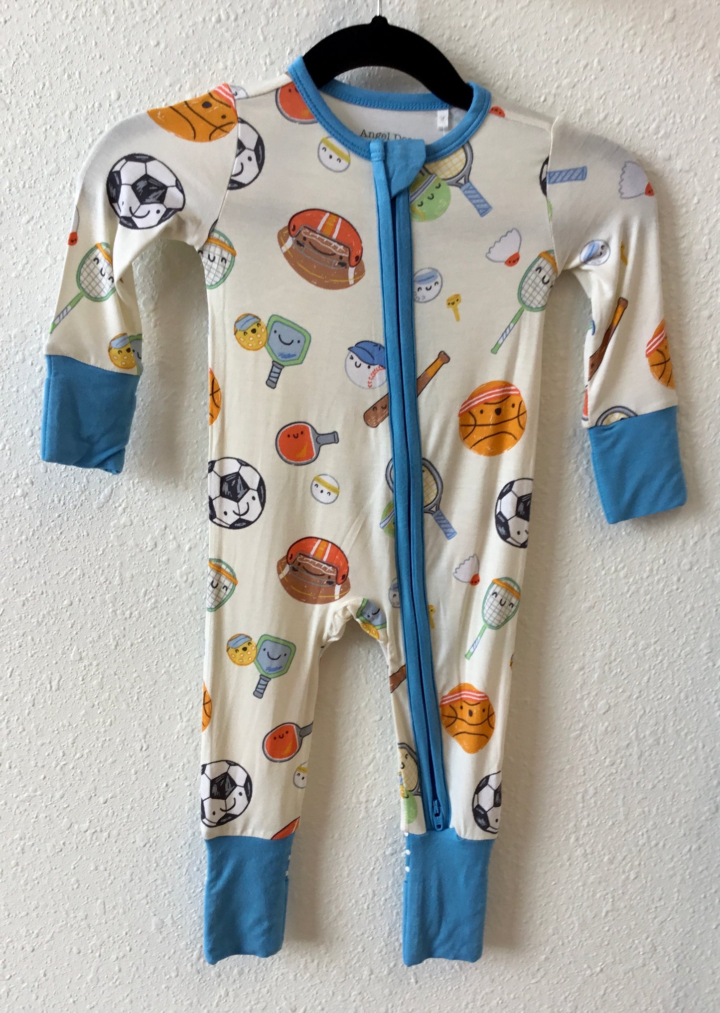 Sports Ball Zipper