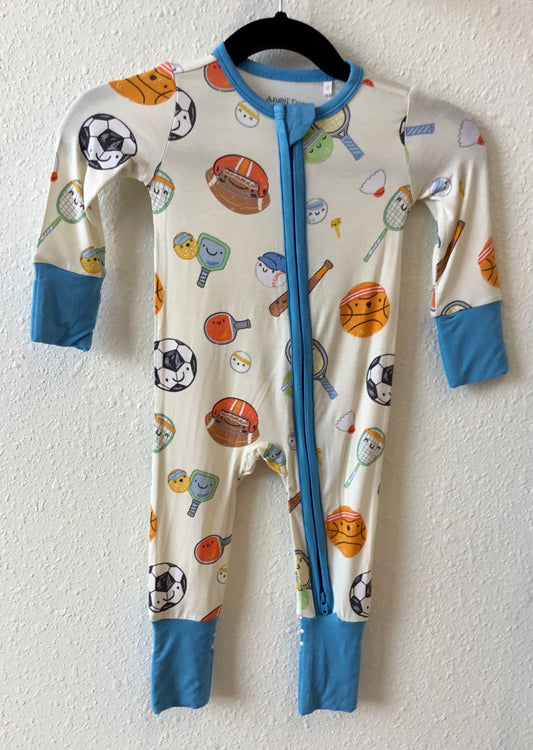 Sports Ball Zipper