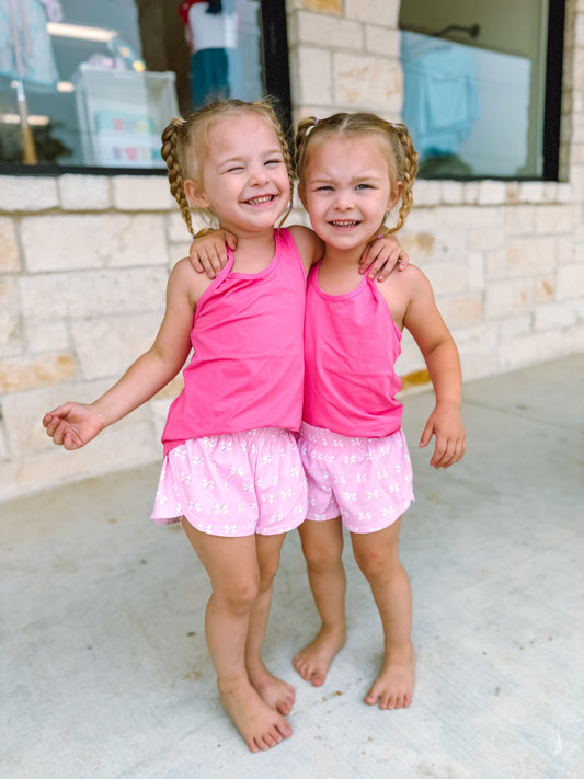 Pink Tank Top