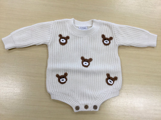 Bear Sweater Bubble