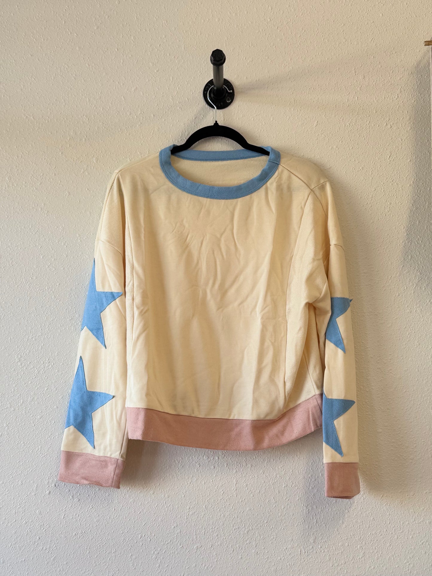 Star sweatshirt