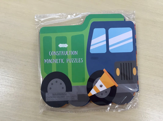 Construction Magnetic Puzzles