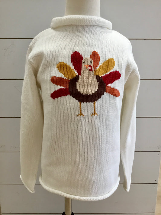 Turkey Rollneck Sweater