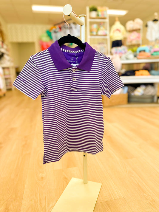 Dallas Purple Polo