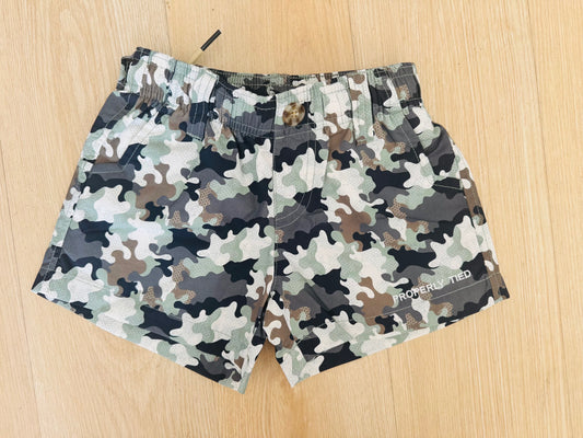 Backwater Camo Mallard Short