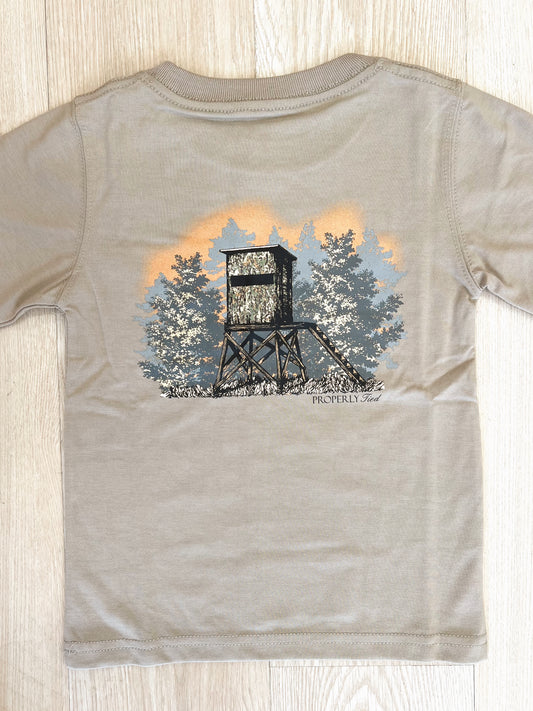 Deerstand tee