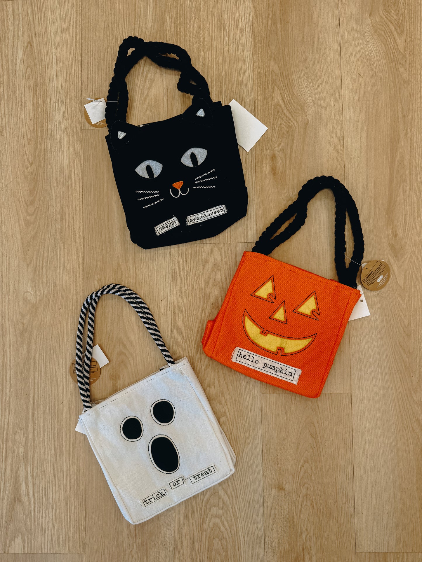 TRICK OR TREAT BAGS