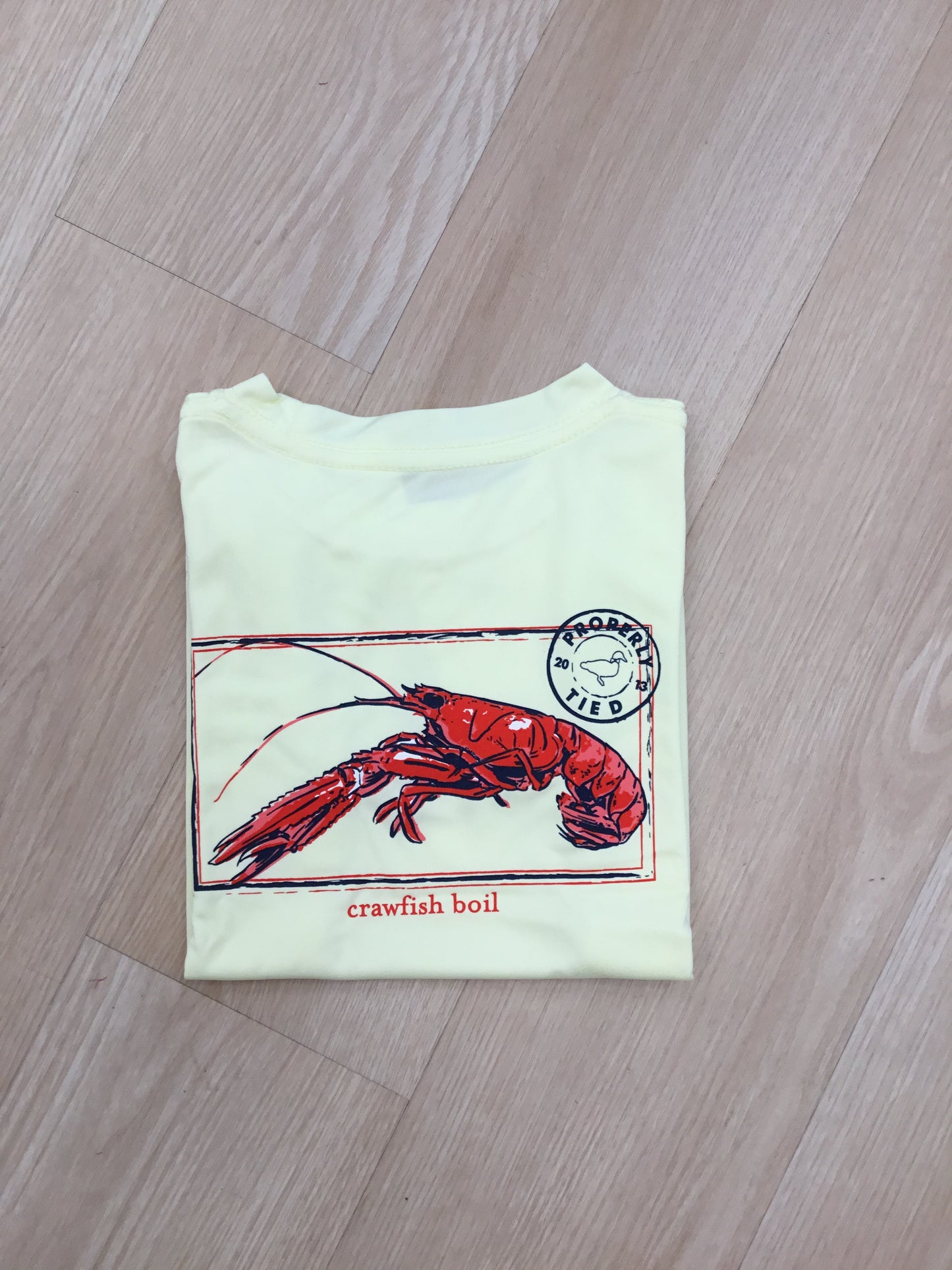 CRAWFISH TEE