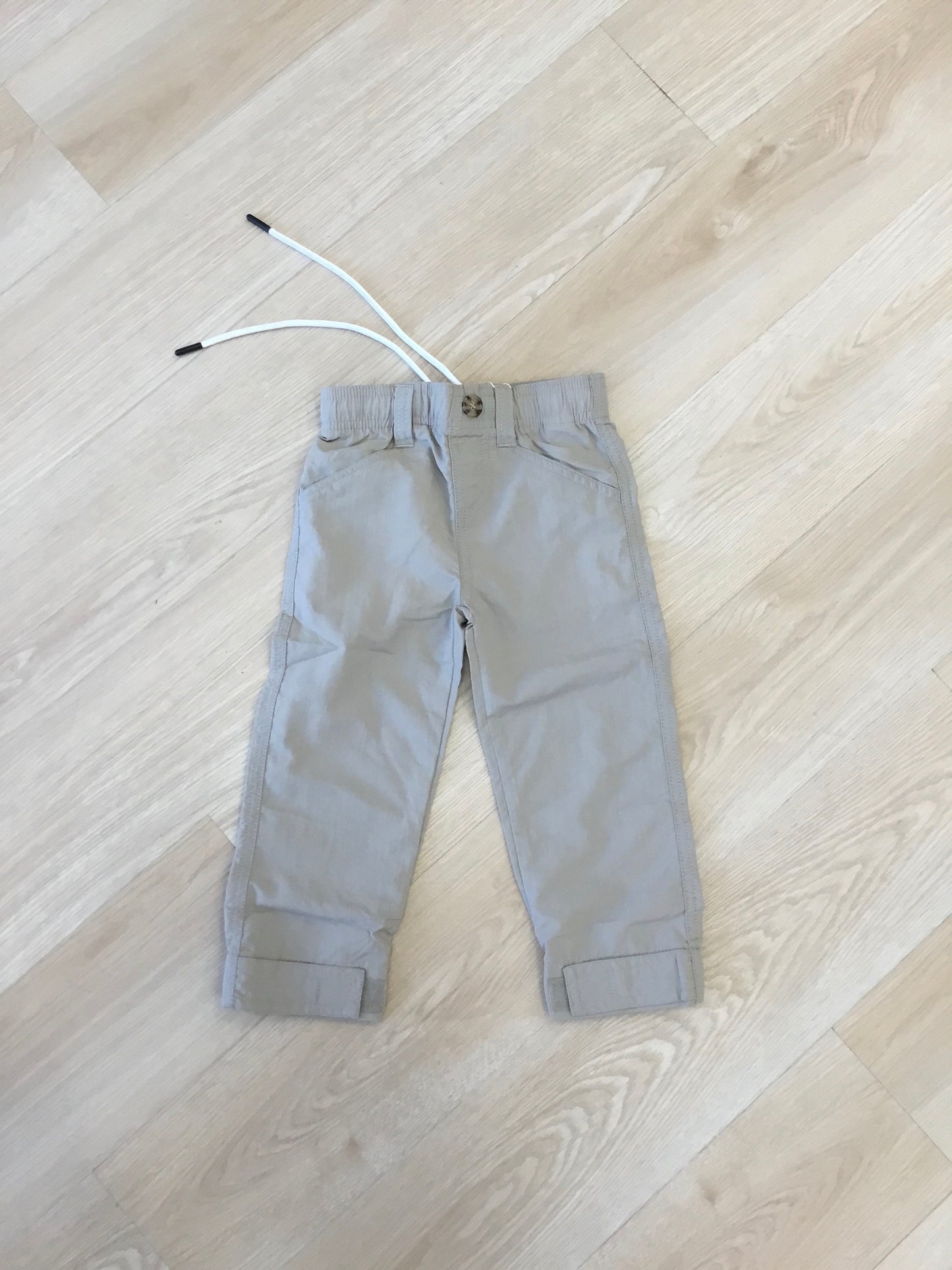 KHAKI MALLARD PANTS