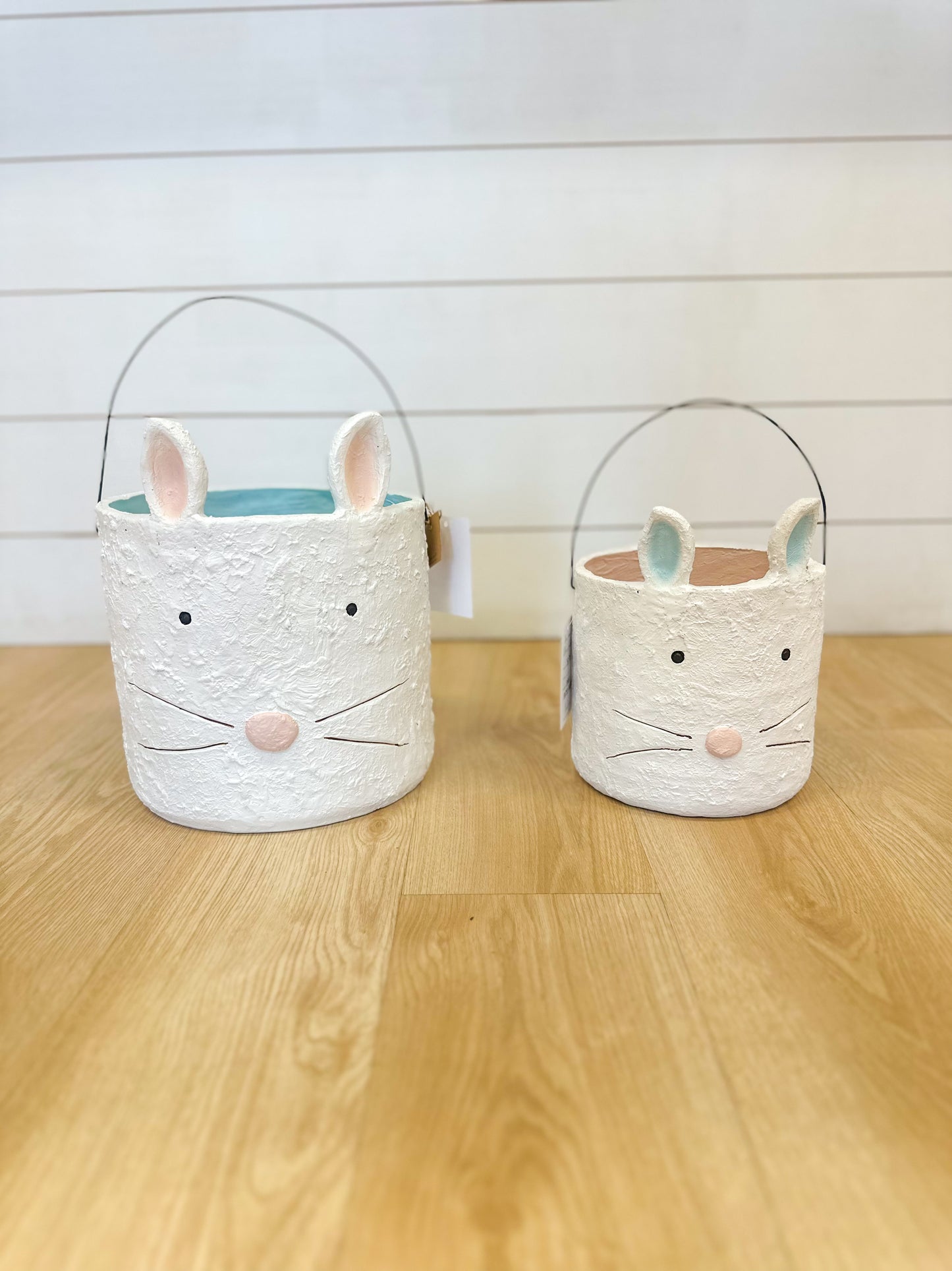 Paper Mache Easter Bucket