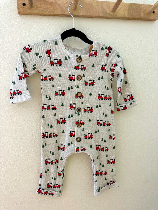 Train Romper