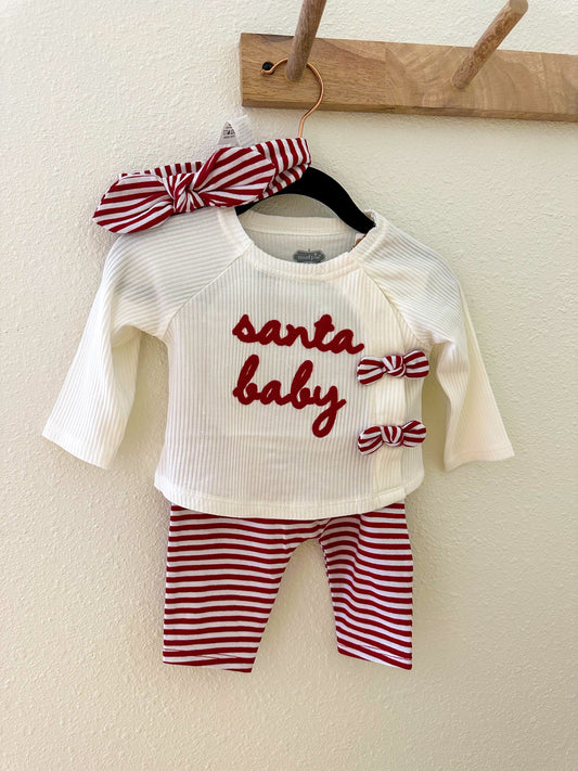 SANTA BABY SET