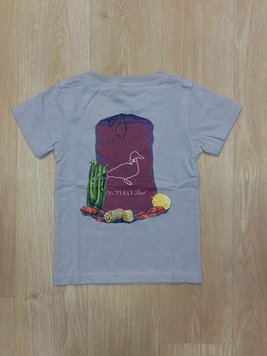 Crawfish Sack Tee