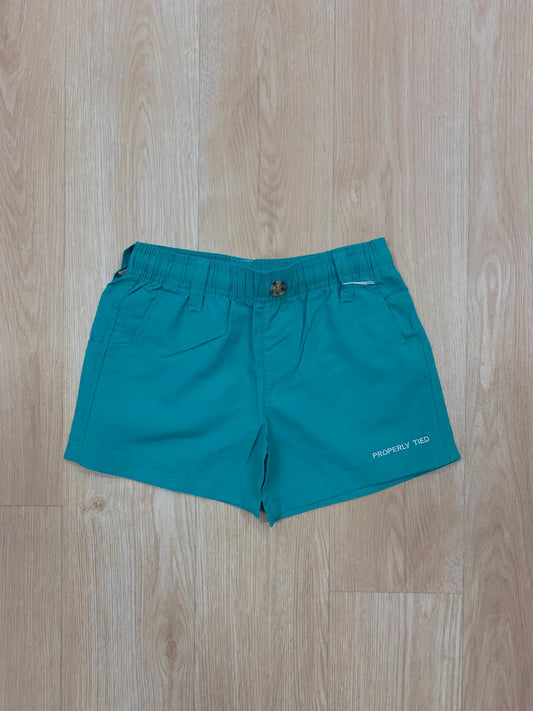 Mallard Shorts- Soft Green