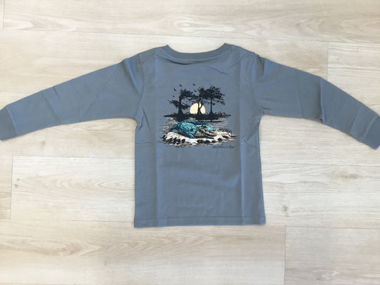 Bayou Gator Tee