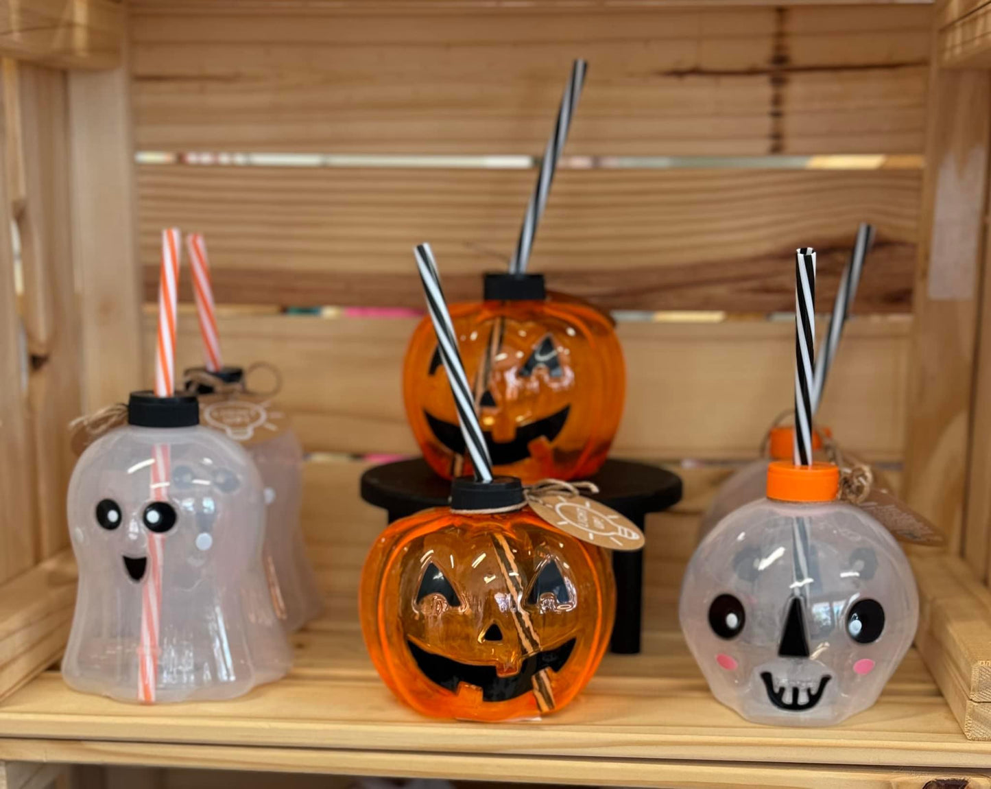 HALLOWEEN LIGHT UP CUPS