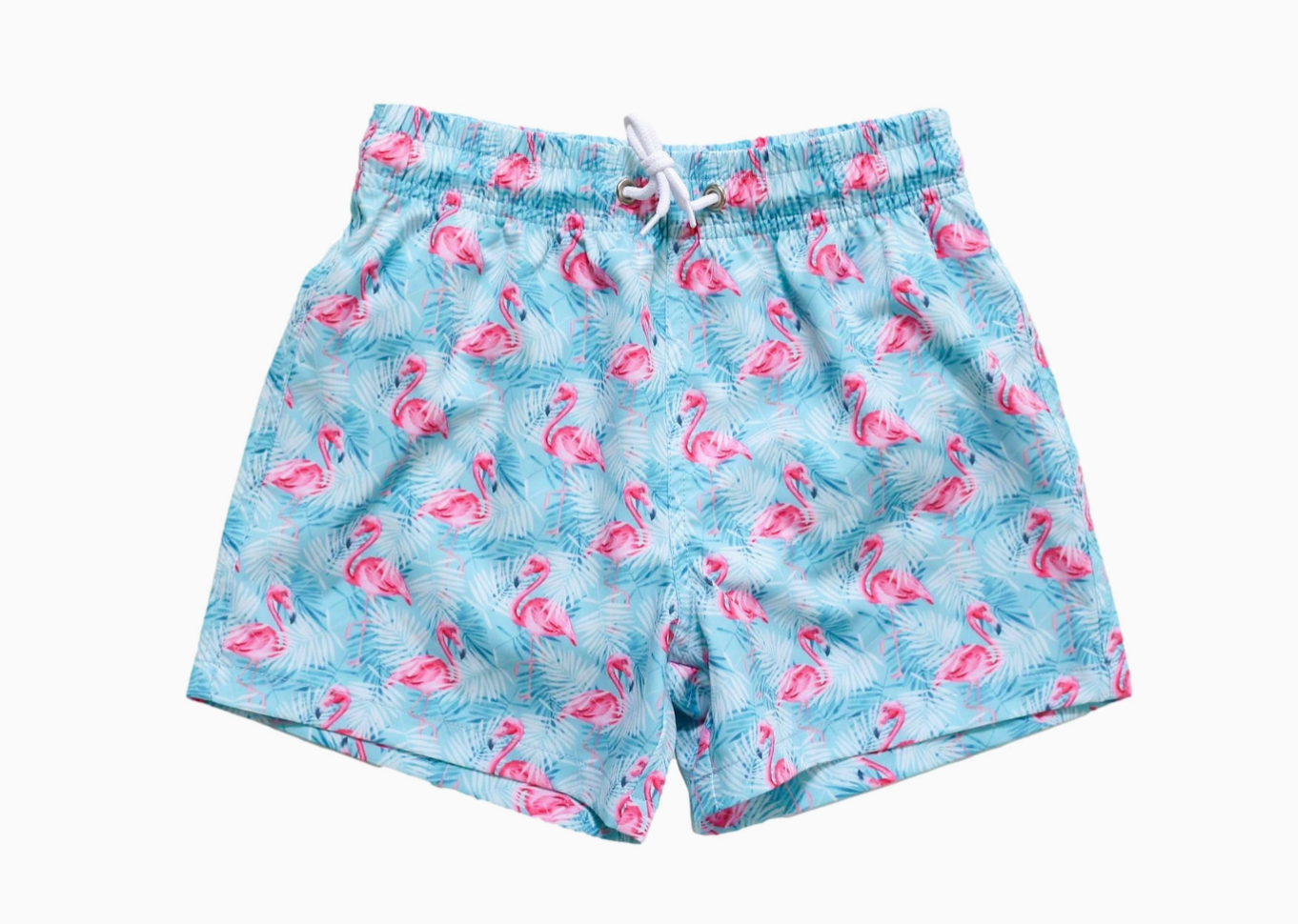 PLAYA FLAMINGO SWIM SHORTS