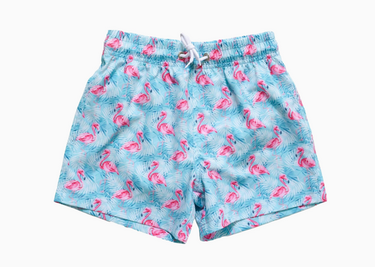 PLAYA FLAMINGO SWIM SHORTS