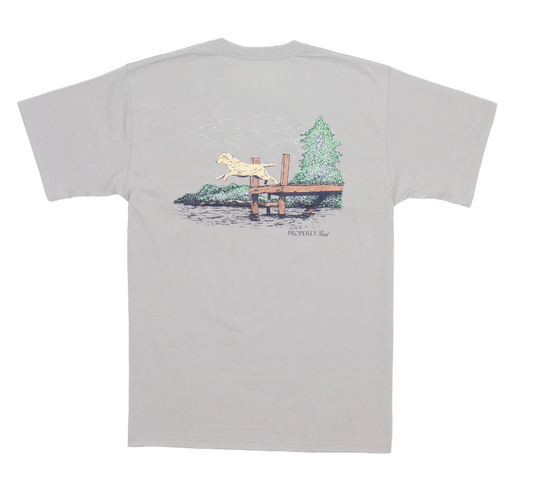 DOCK DIVING TEE