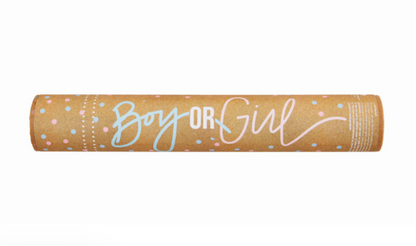 GENDER REVEAL POPPER