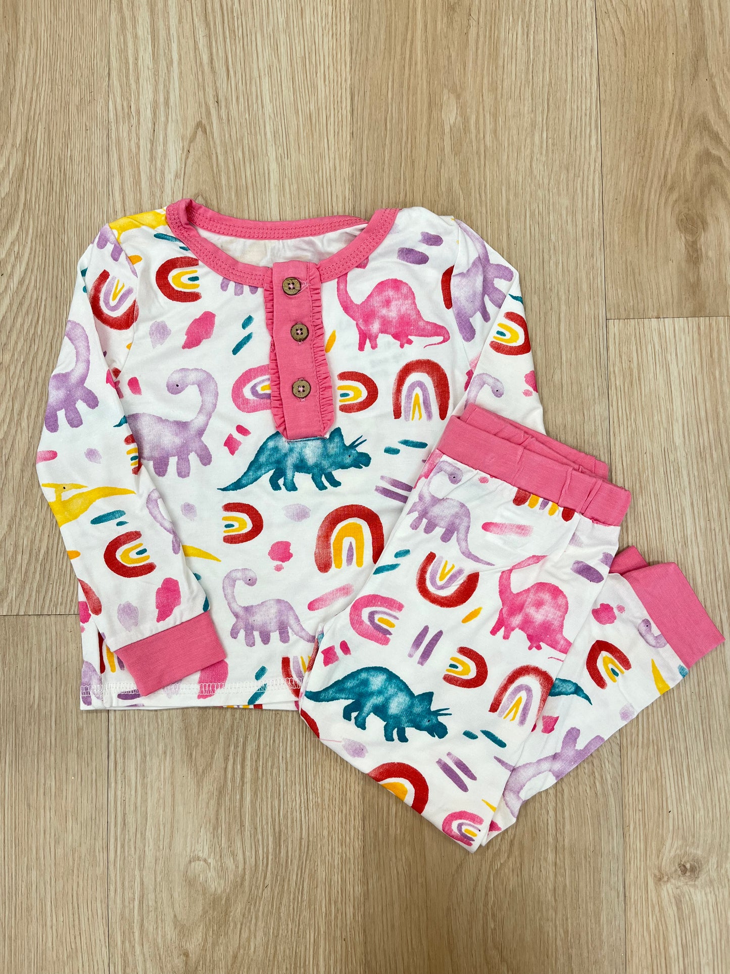 DINO GIRL PJS