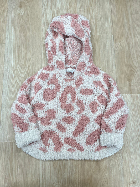 CHENILLE LEOPARD PONCHO