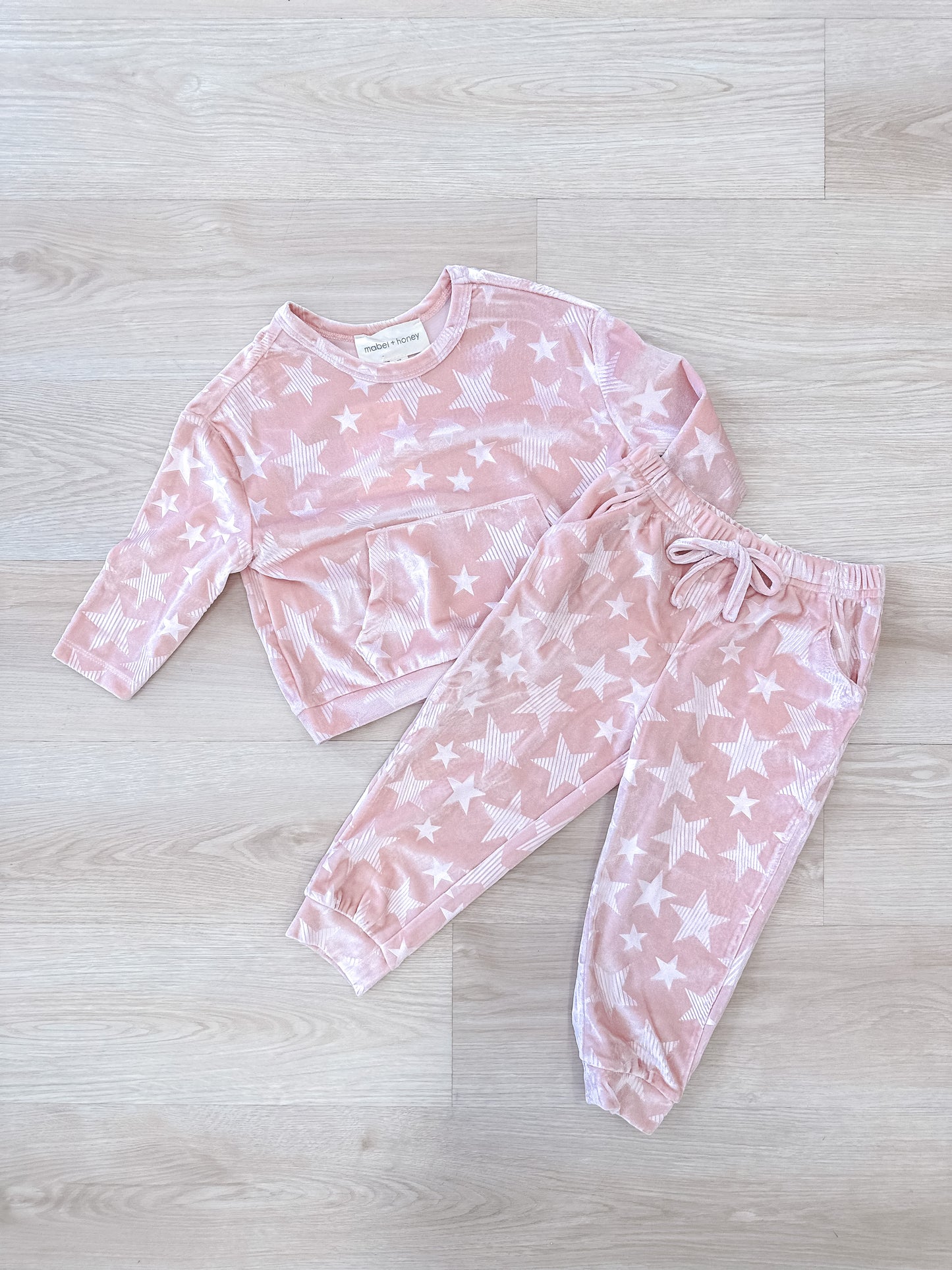 Starblush Velvet Set