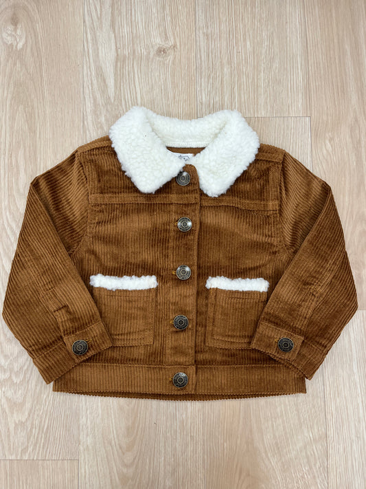 BOY CORD SHERPA