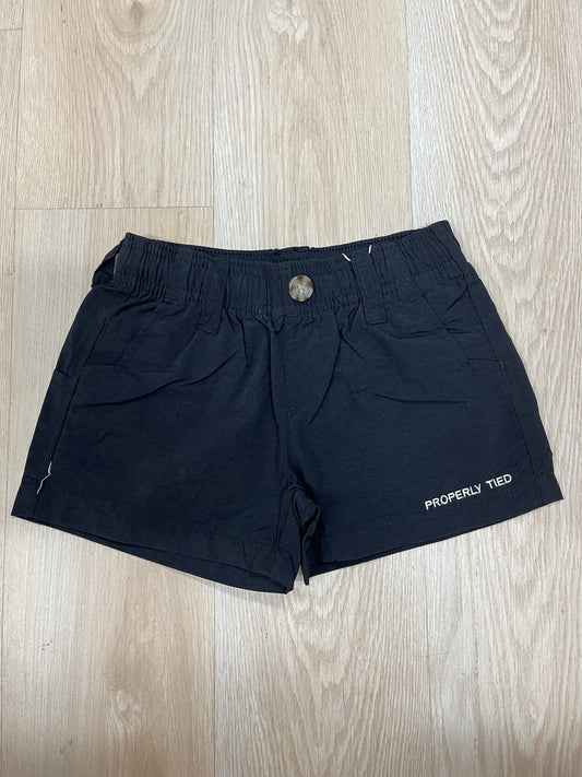 MALLARD SHORTS BLACK